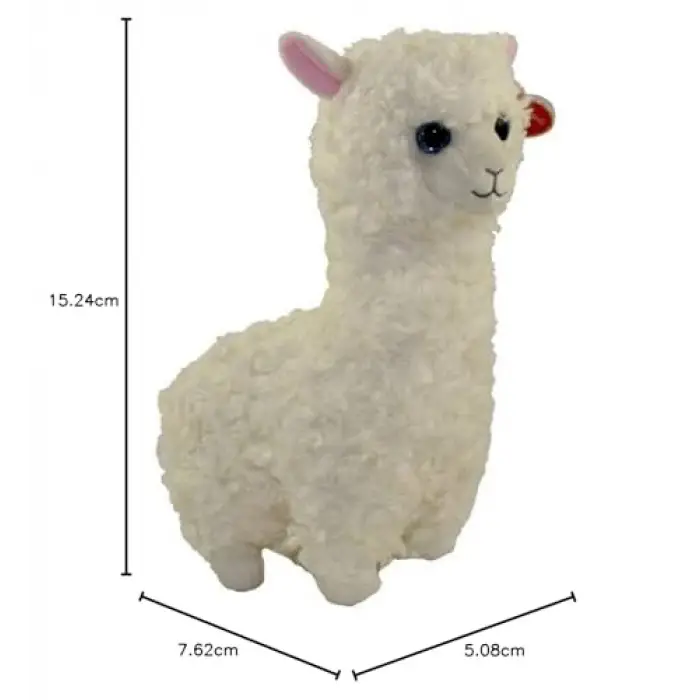 Beanie Boos Lama Lily Peluş 15 cm.