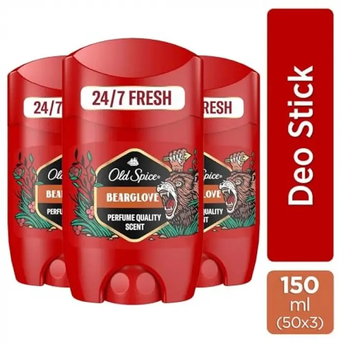 Bearglove Erkek Deodorant Stick 50 ml 3lü set