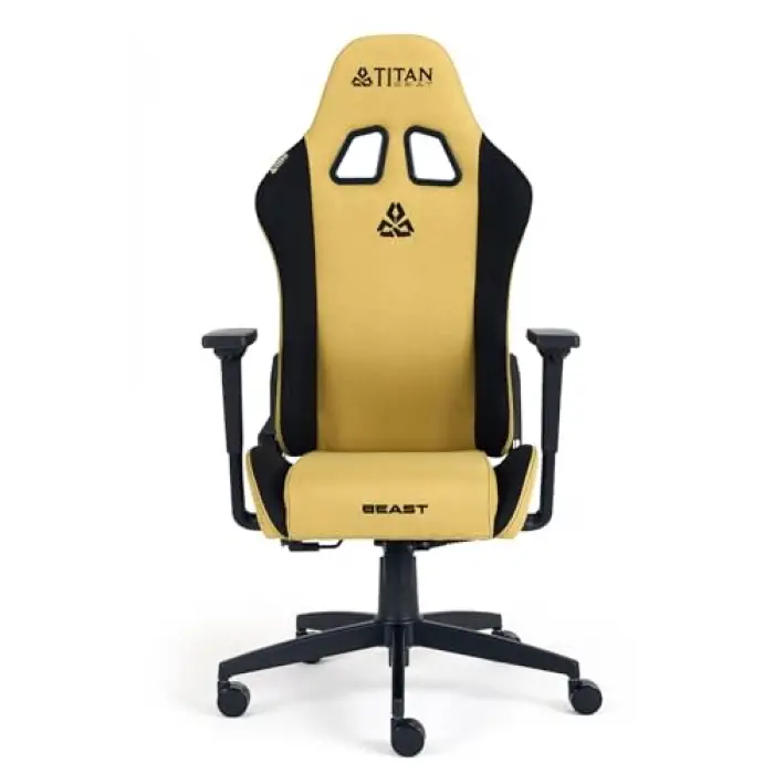Beast Mustard Kumaş Oyuncu Koltuğu