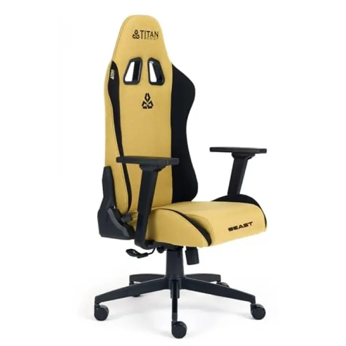 Beast Mustard Kumaş Oyuncu Koltuğu