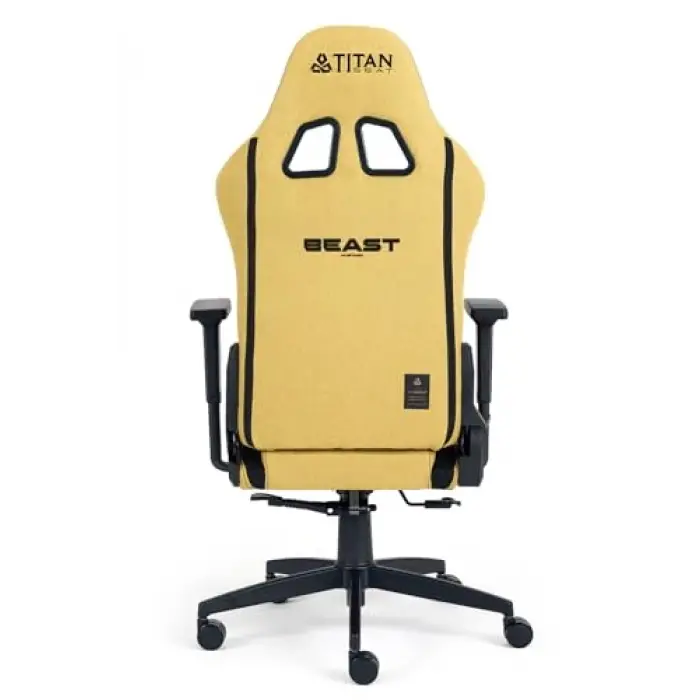 Beast Mustard Kumaş Oyuncu Koltuğu