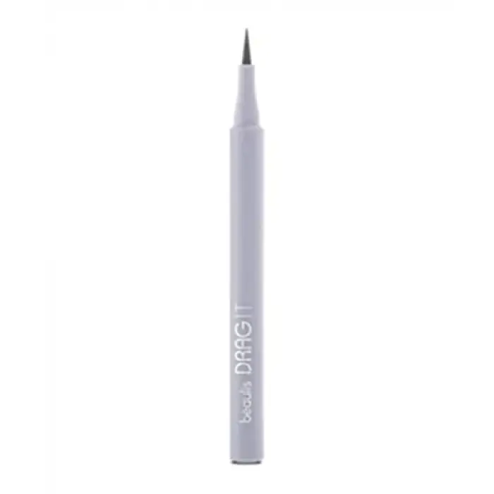Beaulis Drag It Inkpen Keçe Uçlu Eyeliner 100 Black