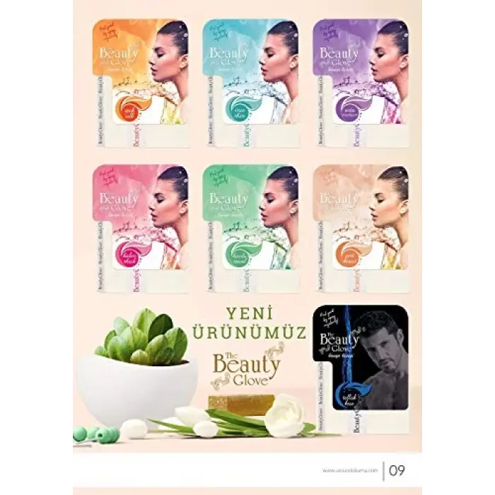 BeautyGlove İpek Kese - Silk Mitt