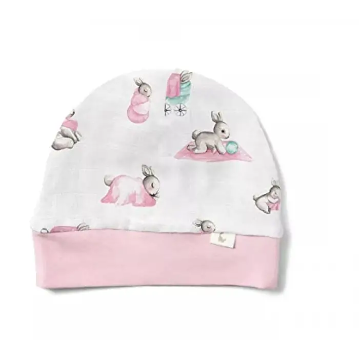 Bébé Lapin Rose Müslin Bere