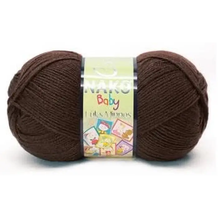 Bebe yünü el örgü ipi, 99064 açık ekru
