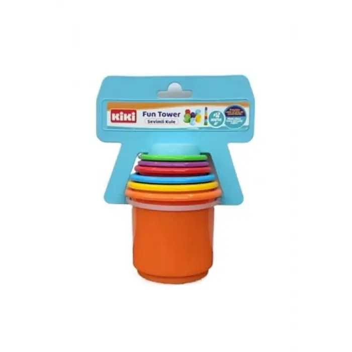 Bebeğimin İlk Kulesi – Sevimli Kule 6lı