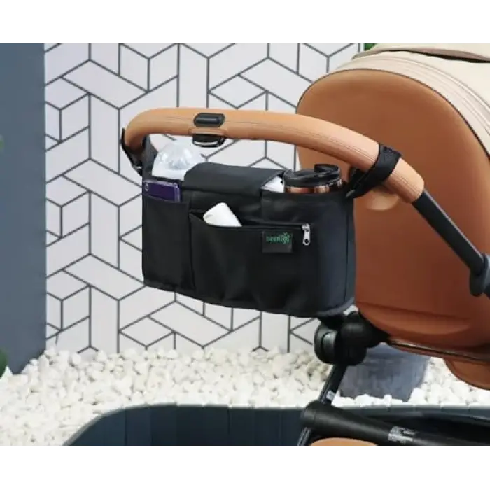 Bebek Arabası Organizer Çanta Siyah