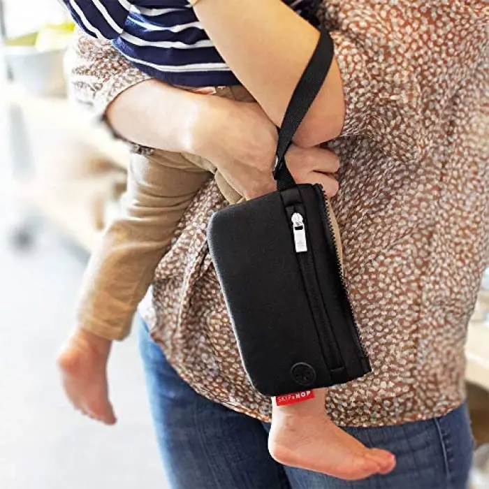 bebek arabası – Organizer Siyah