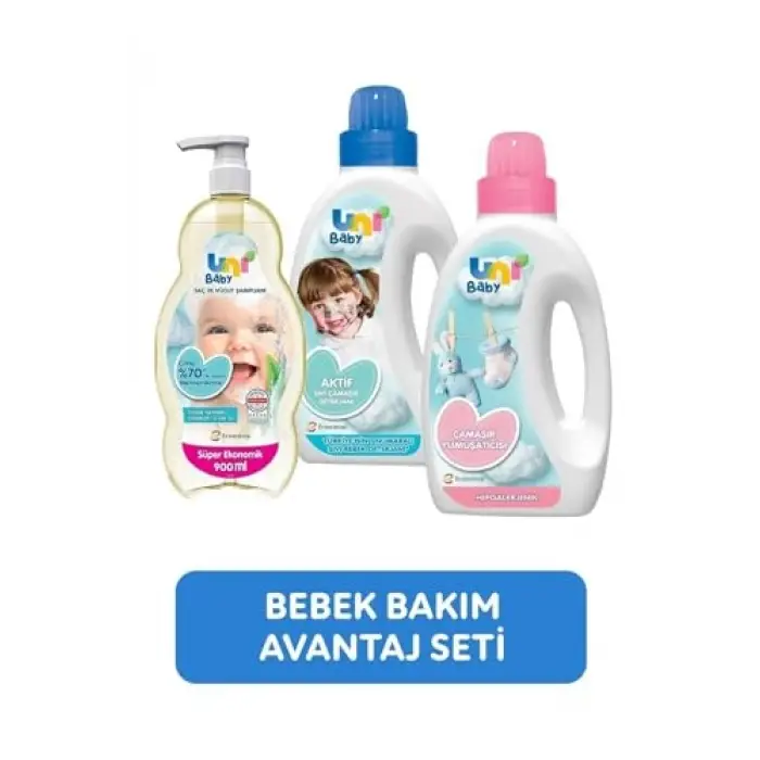 Bebek Bakım Avantaj Seti