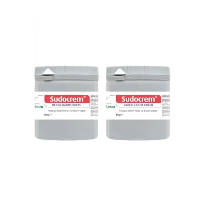 Bebek Bakım Kremi 60 Gr X2 Adet