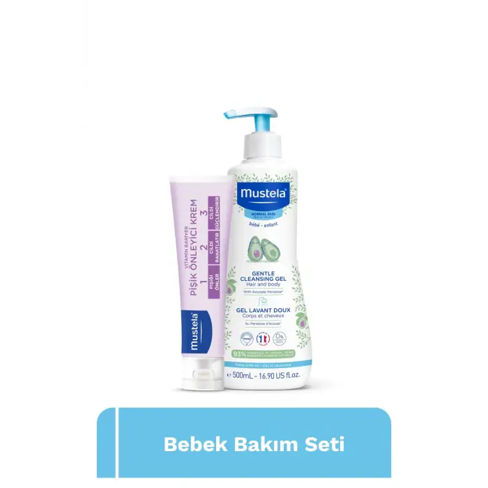 Bebek Bakım Seti