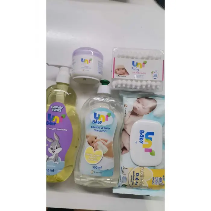 Bebek Bakım Seti Tüllü Set