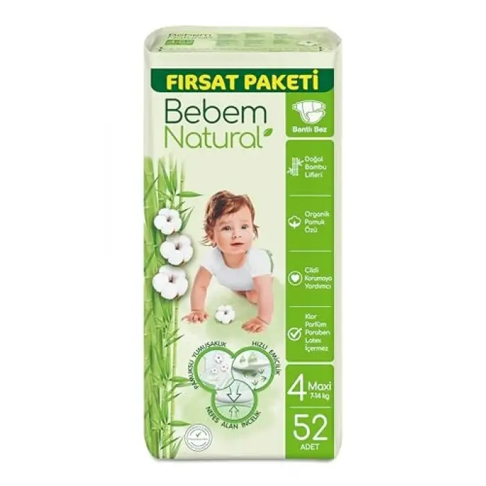 Bebek Bezi Maxi, 52li