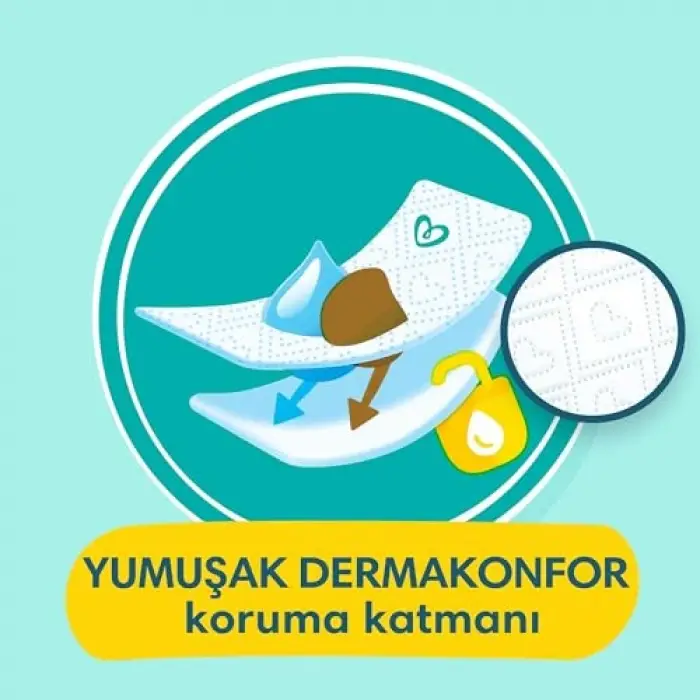 Bebek Bezi Premium Care 2 Numara 30 Adet 2li set
