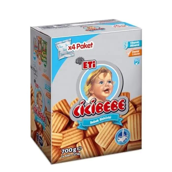 Bebek Bisküvisi 700 g x 1 Adet