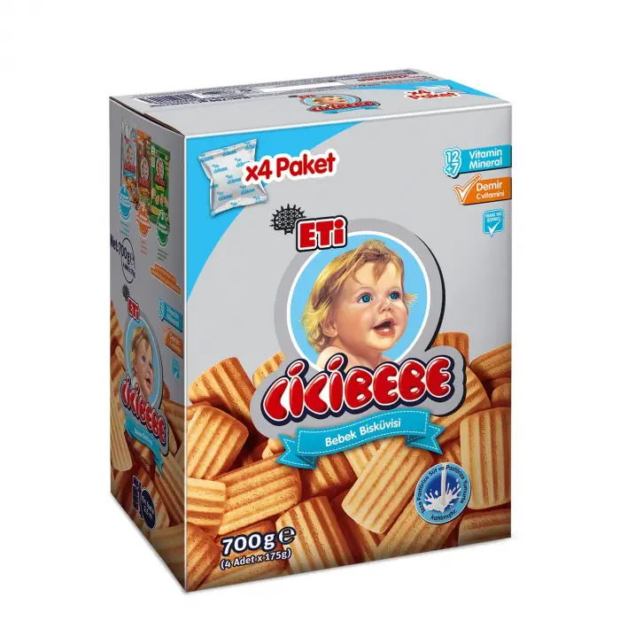 Bebek Bisküvisi 700 g x 1 Adet