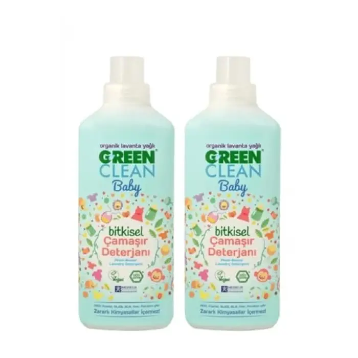 Bebek Çamaşır Deterjanı 1 L x 2