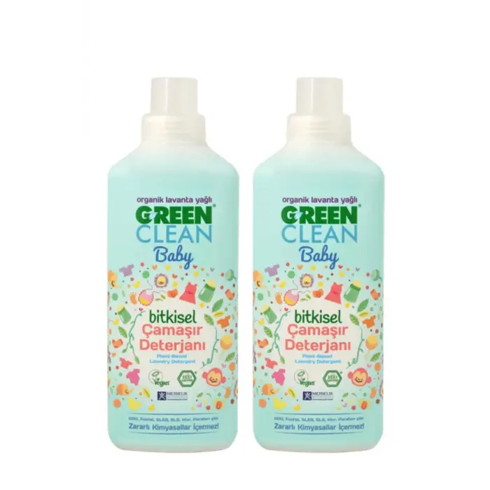 Bebek Çamaşır Deterjanı 1 L x 2