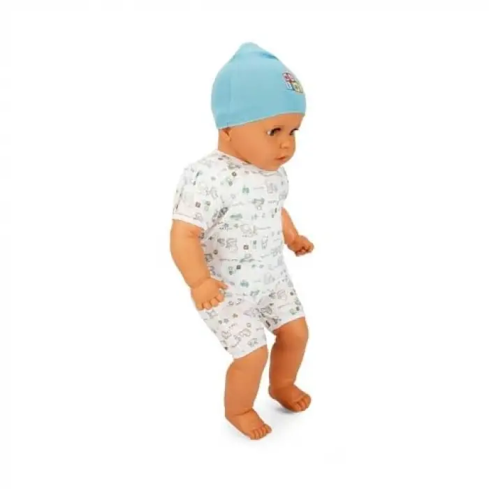Bebek Denis Dolgu Saçsız 60 Cm.4A.Poşetli
