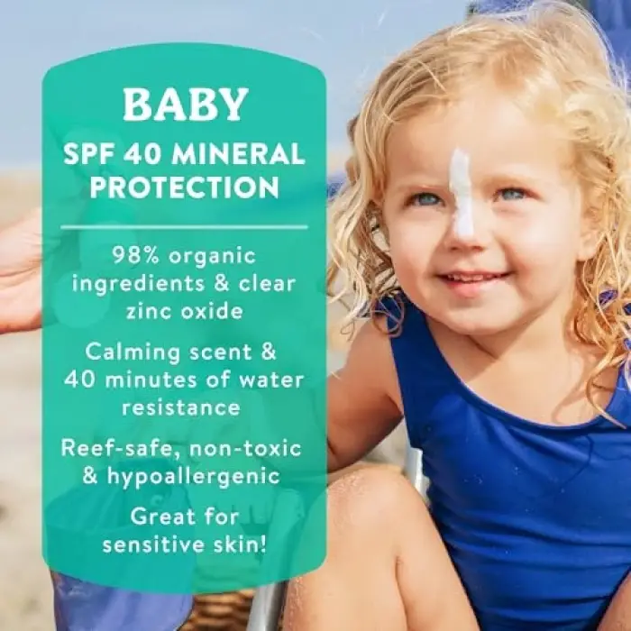 Bebek Güneş Kremi SPF40 87 ml