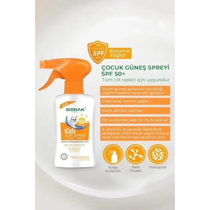 Bebek Güneş Losyonu 50 Spf+ 175 Ml