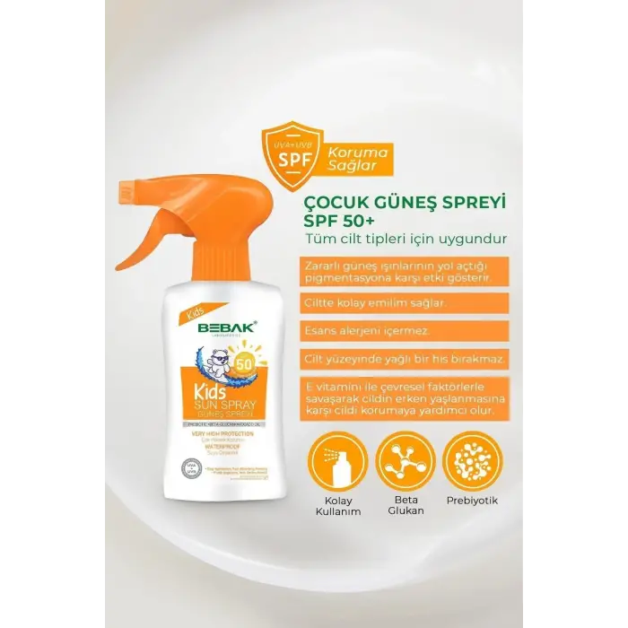 Bebek Güneş Losyonu 50 Spf+ 175 Ml