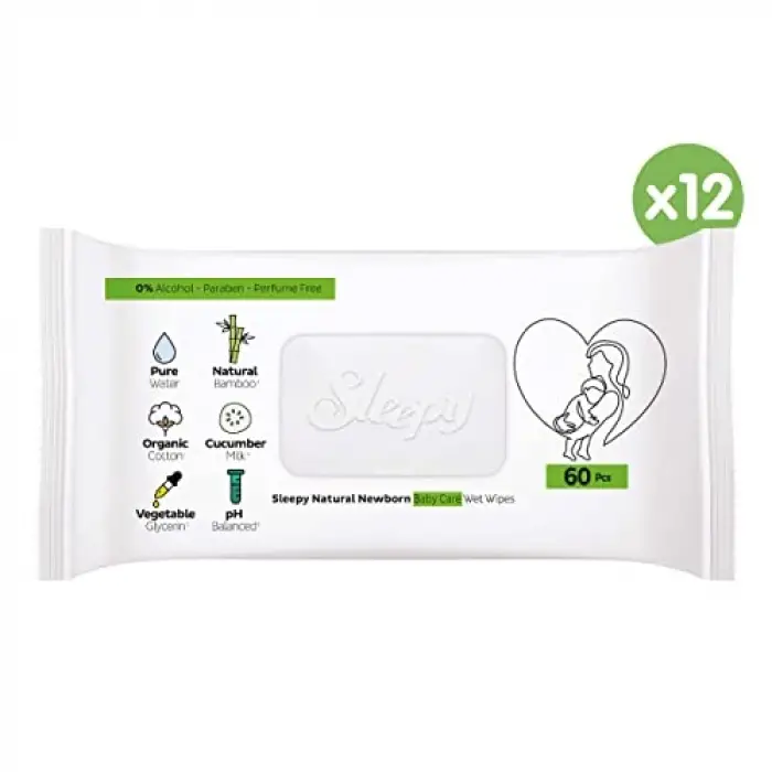 Bebek Havlusu 12 x 60 Adet