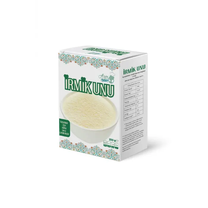 Bebek İrmiği 250G