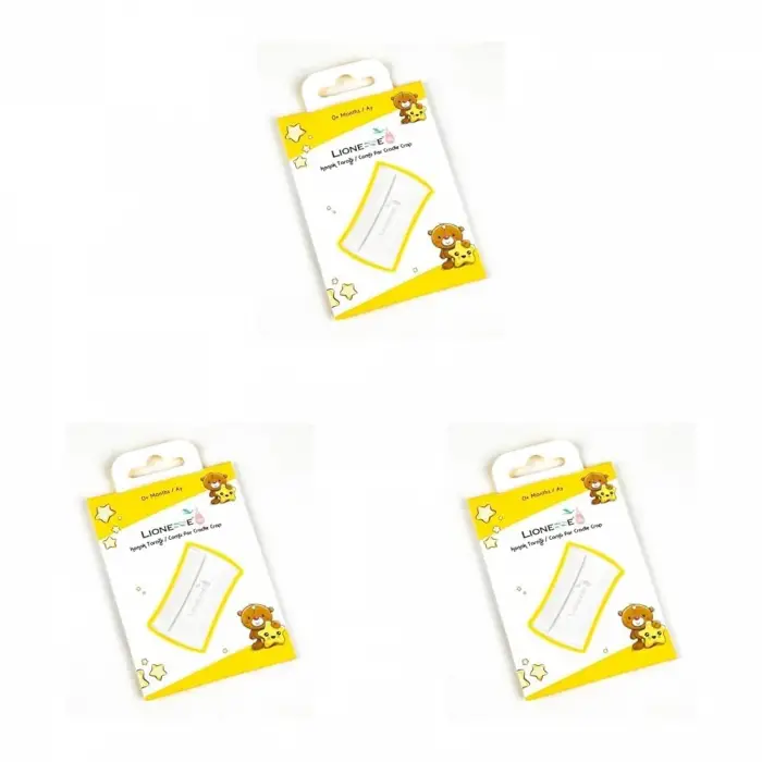 Bebek Konak Tarağı 3lü set