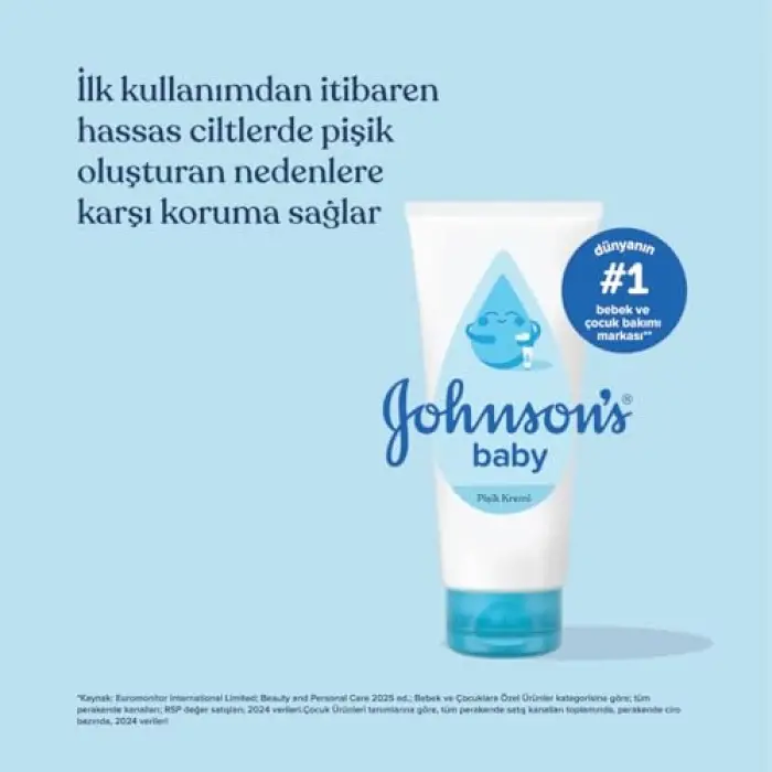 Bebek Pişik Önleyici Krem 100 ml