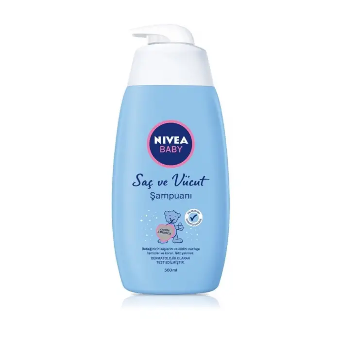 Bebek Saç ve Vücut Şampuanı, 500 ml