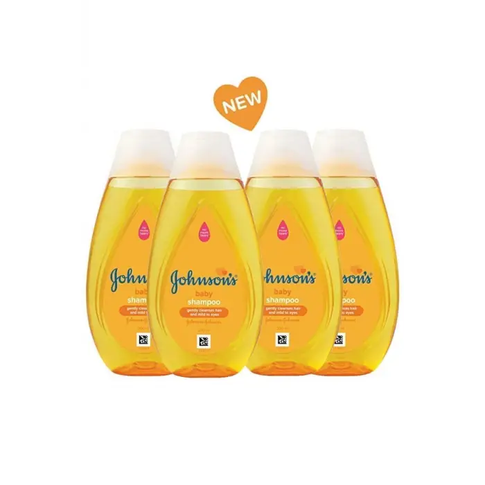 Bebek şampuanı, 200 ml, 4lü paket