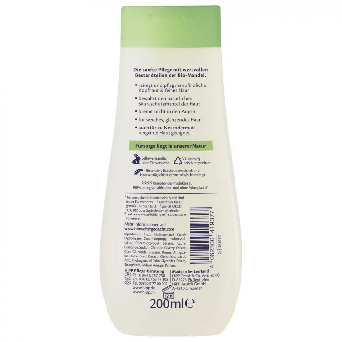 Bebek Şampuanı 200ml