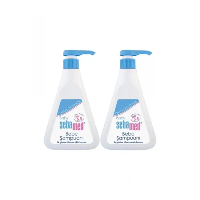 Bebek Şampuanı 500 ml+500 ml 2 Adet