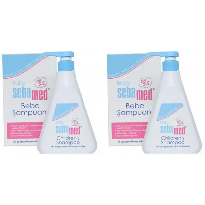 Bebek Şampuanı 500 ml+500 ml 2 Adet