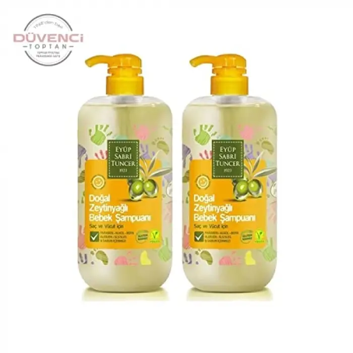 Bebek şampuanı, 600 ml x 2