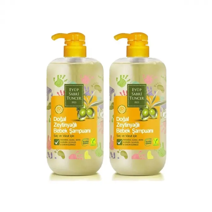 Bebek şampuanı, 600 ml x 2