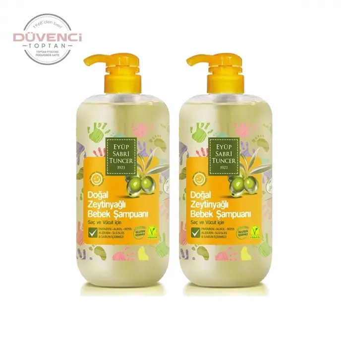 Bebek şampuanı, 600 ml x 2