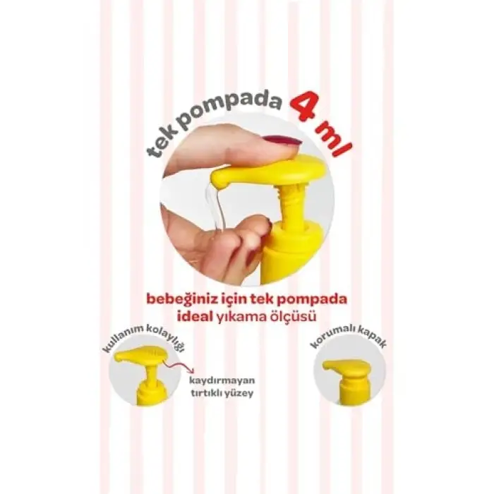 Bebek Şampuanı 700 Ml X2 Adet, 8690605061012000