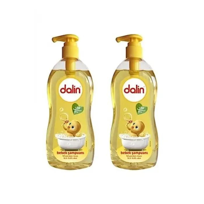 Bebek Şampuanı 900 ml x 2 Adet