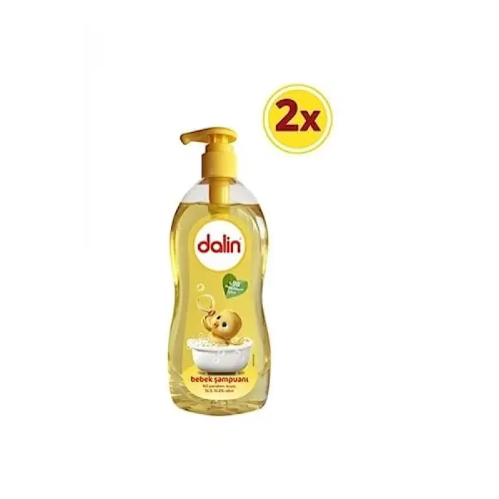 Bebek Şampuanı 900 ml x 2 Adet