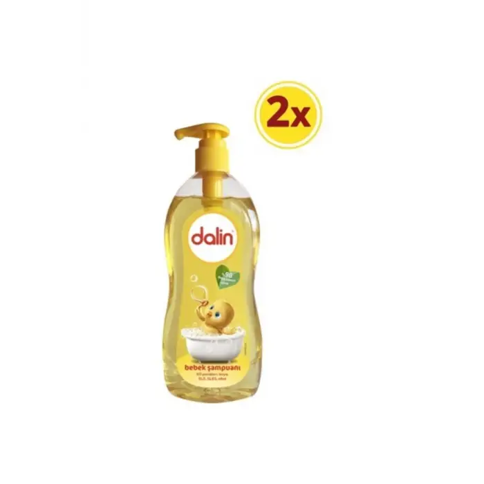 Bebek Şampuanı 900 ml x 2 Adet