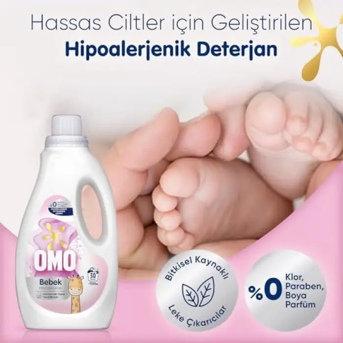 Bebek Sıvı Deterjan 1500 ml