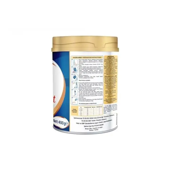 Bebek Sütü 1 Numara 0-6 Ay, 400 g