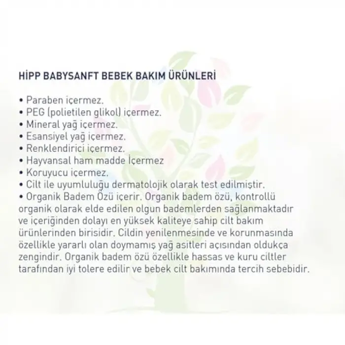 Bebek Vücut Losyonu 350 ml