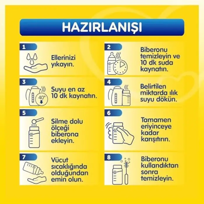 Bebelac 2 Devam Sütü 400 g 6-9 Ay