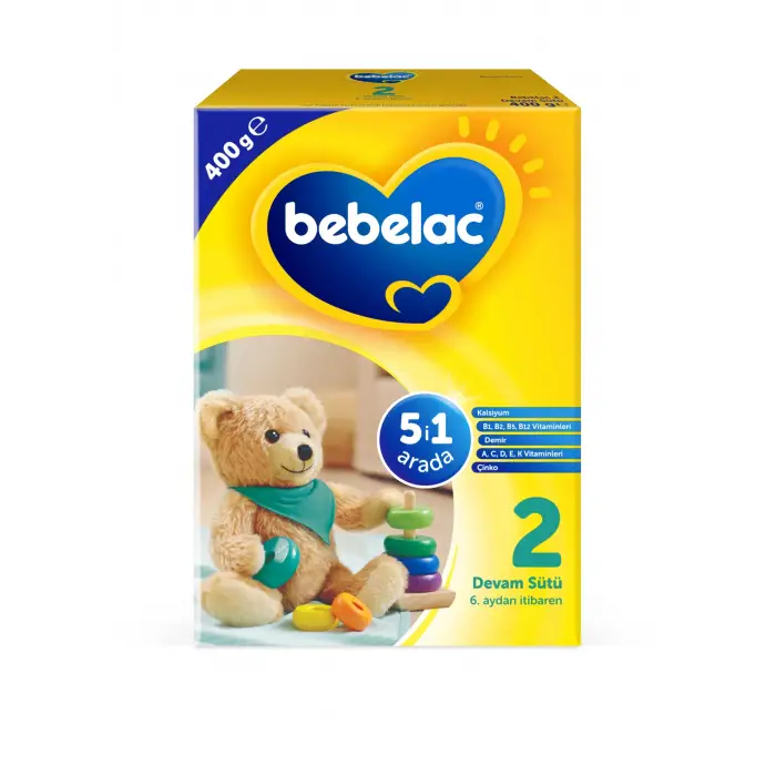 Bebelac 2 Devam Sütü 400 g 6-9 Ay