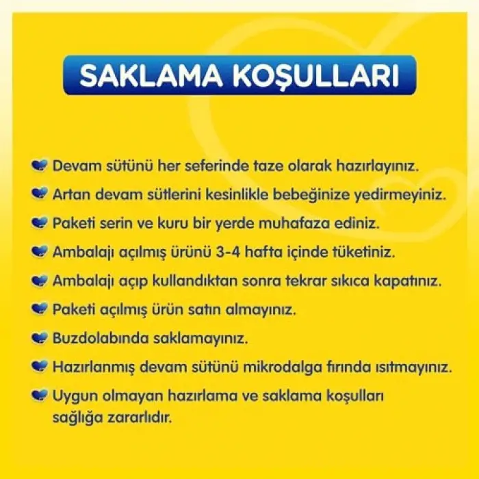 Bebelac 2 Devam Sütü 800 g 6-9 Ay