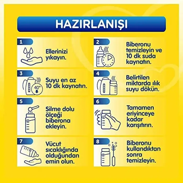 Bebelac 3 Devam Sütü 800 g 9-12 Ay