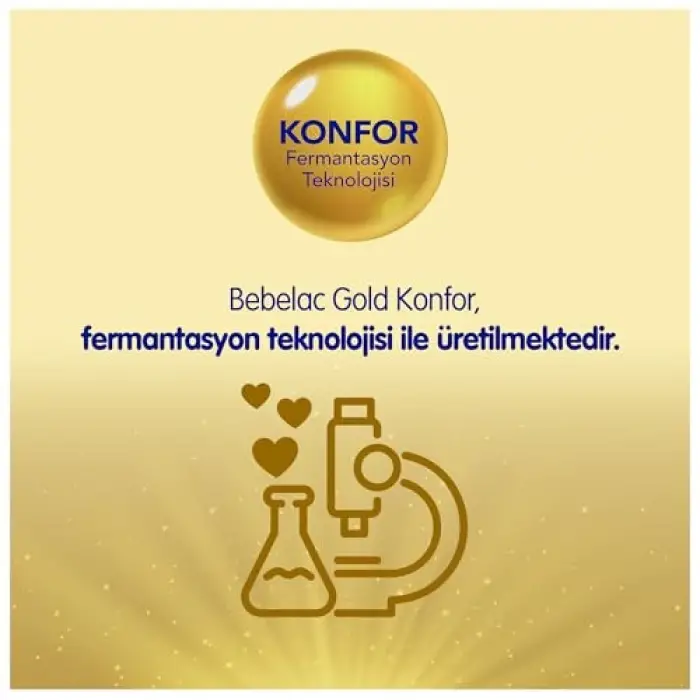 Bebelac Gold 3 Çocuk Devam Sütü 800g + 350g 1 Yaş+